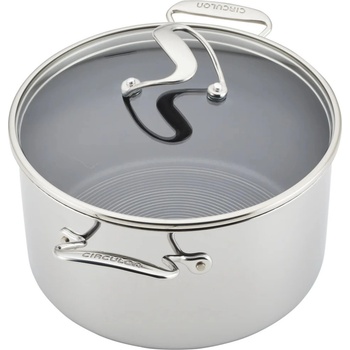 Circulon Тенджера за готвене STEELSHIELD 26 см, 7, 6 л, неръждаема стомана, Circulon (CIRC30031)