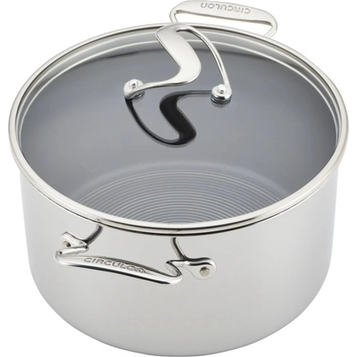 Circulon Тенджера за готвене STEELSHIELD 26 см, 7, 6 л, неръждаема стомана, Circulon (CIRC30031)