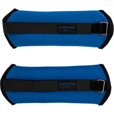 Sharp Shape Ankle weight 2 x 0,5 kg – Zboží Dáma