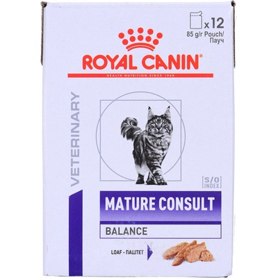 Royal Canin VD Cat Mature Consult 12 x 85 g