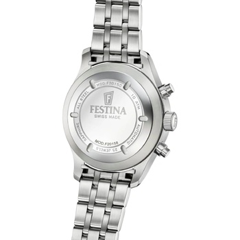Festina Мъжки часовник Festina Swiss Automatico Chronograph - F20158/1 (F20158/1)