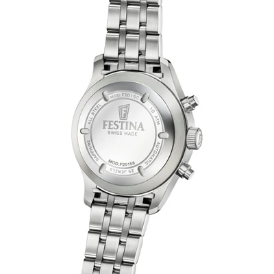 Festina Мъжки часовник Festina Swiss Automatico Chronograph - F20158/1 (F20158/1)