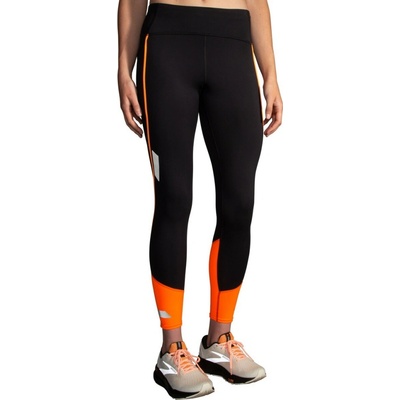 Brooks RUN VISIBLE 2.0 TIGHTS W oranžové 221693-068