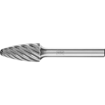 Pferd RBF 1225/6 INOX Stopková fréza z tvrdokovu - stromovitá