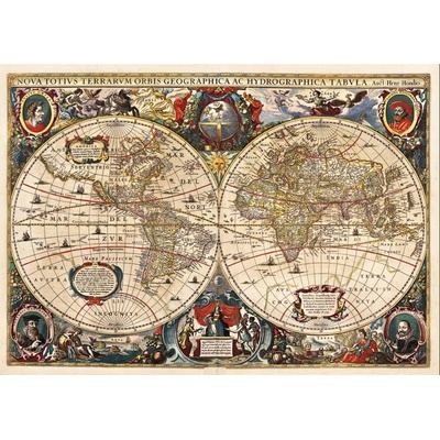 KS Games - Puzzle Hendrik Hondius: Vintage World - 2 000 piese
