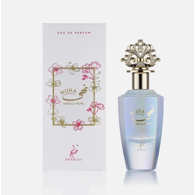 Khadlaj Nuha Vanilla Pearl parfémovaná voda dámská 85 ml