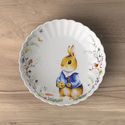 Villeroy & Boch Spring Fantasy misa na ovocie zajačik Max 24 cm
