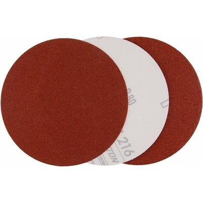 LEVIOR papier brúsny 150mm P80 3ks suchý zips / výsek