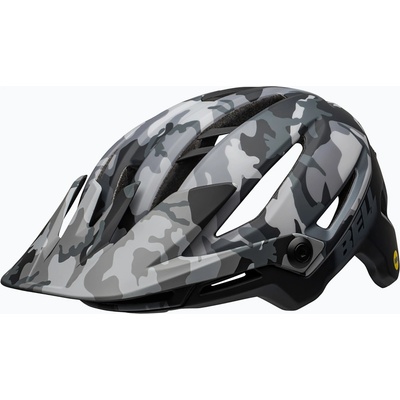 Велосипедна каска Bell Sixer Integrated MIPS matte gloss black/camo