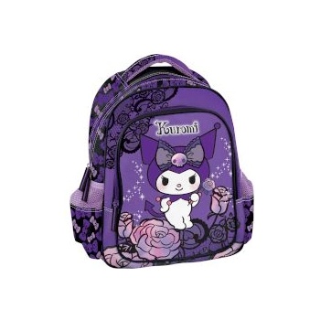 Graffiti Детска раница Kuromi Purple Laces