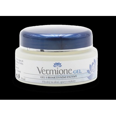 Vermione gel vhodný na akné opary a mykózy 50 ml