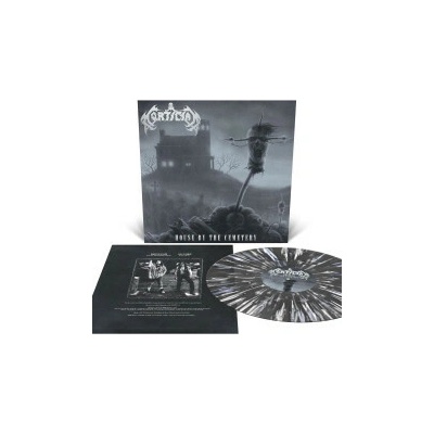 Mortician - House By Cemetery Coloured Splatter Vinyl LP