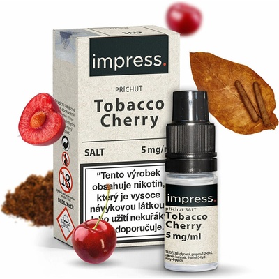 Impress SALT Tobacco Cherry 10 ml 20 mg