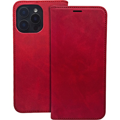 Magnet Book Knižkový kryt iPhone 16 Plus, červené