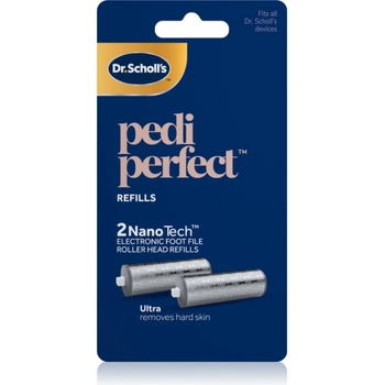 Scholl Dr. Scholl's PediPerfect резервни галви за електрическа пила за пети за твърда кожа 2 бр