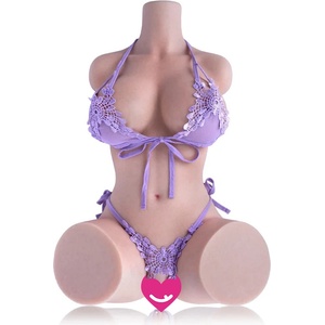 Tantaly Olivia 14.5kg Streamer Girl Silicone Sex Doll Torso