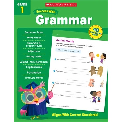 Scholastic Success with Grammar Grade 1