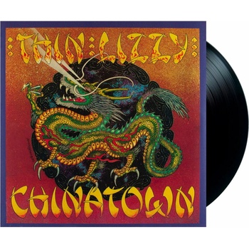 THIN LIZZY - CHINATOWN LP