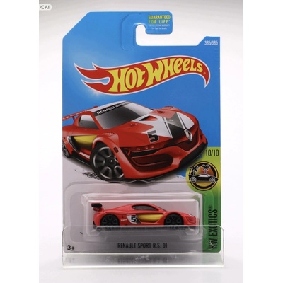 Mattel Hot Wheels Renault Sport R.S. 01