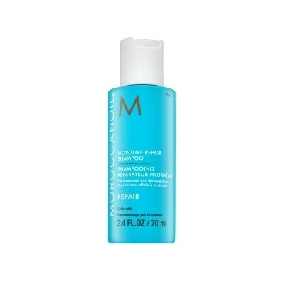 Moroccanoil Repair Moisture Repair Shampoo šampon pro suché a poškozené vlasy 70 ml
