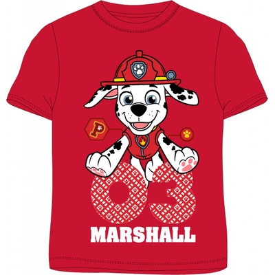 Paw Patrol tričko 52022254 červená