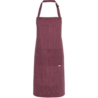 Karlowsky Gastro zástěra KY028 Bordeaux 70x90cm
