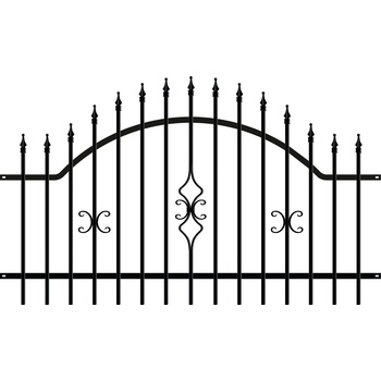 POLARGOS Оградна система Tola (пълен комплект за 2 метра ограда) (POLW7119)