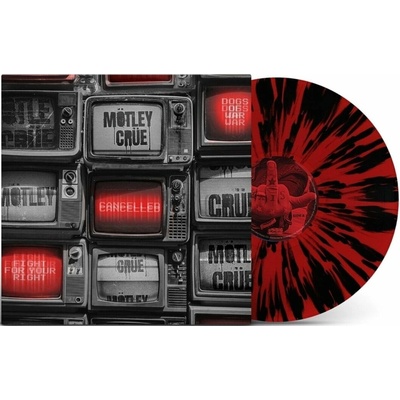Motley Crue Cancelled EP 45RPM Coloured LP