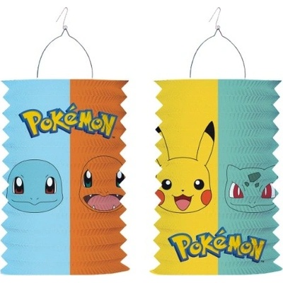 Závesný lampión valec Pokemon 2024 28 cm
