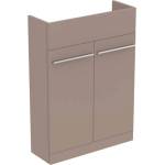 Ideal Standard i. Life S - Шкаф за мивка, 60x21x83 см, 2 врати, матово бежов T5298NH (T5298NH)