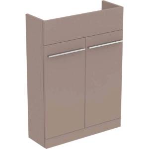 Ideal Standard i. Life S - Шкаф за мивка, 60x21x83 см, 2 врати, матово бежов T5298NH (T5298NH)