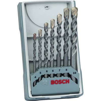 Sada vrtáků Bosch Accessories, CYL-3 7 ks