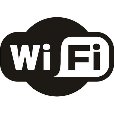 Traiva s.r.o Označení wi-fi Verze: Samolepka 105 x 50 mm tl. 0.1 mm - Kód: 14520