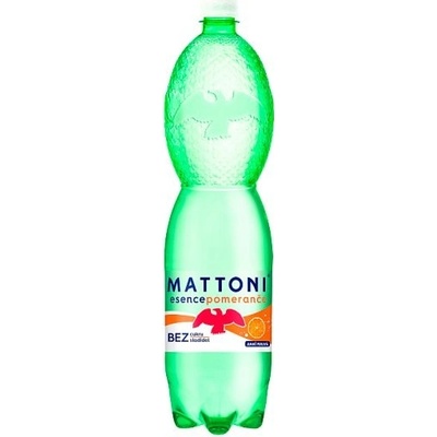 Mattoni Esence pomeranč jemně perlivá 1,5 l