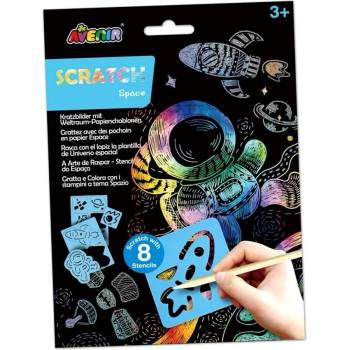 Avenir Škrabací obrázky podle šablony Vesmír