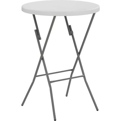 Garthen BISTRO 6313 Párty stolík skladací 80 x 80 x 110 cm