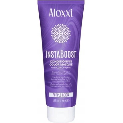 Aloxxi Barevná hydratační maska Instaboost fialová 200 ml