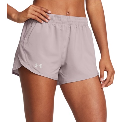 Under Armour Шорти Under Armour UA Fly By 3'' Shorts Сребърно Velikost S