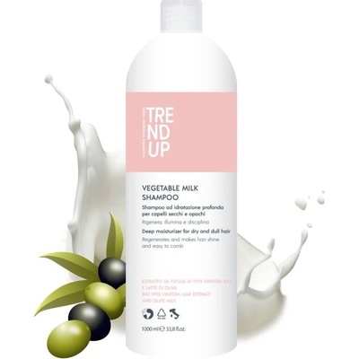 Trend up Milk Šampon pro hydrataci a revitalizaci suchých vlasů 1000 ml