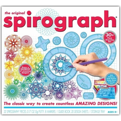 Spirograph Šablóny na kreslenie Original set
