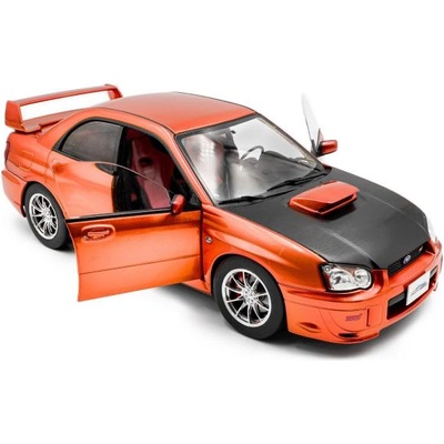 Solido 1: 18 subaru impreza wrx sti ОРАНЖЕВ МЕТАЛИК 2003 - solido