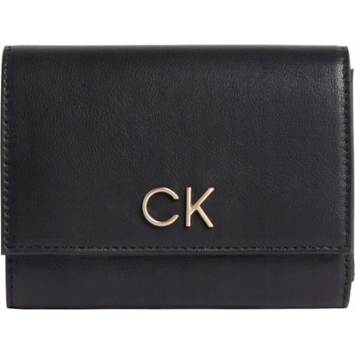 Calvin Klein dámska peňaženka z ekologickej kože čierna