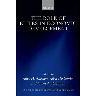 Role of Elites in Economic Development - Alice H Amsden