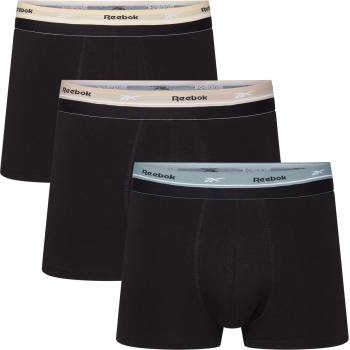 Image 1 of Reebok Боксерки Reebok Mens 3 pack Trunks Farr - 3pk Black