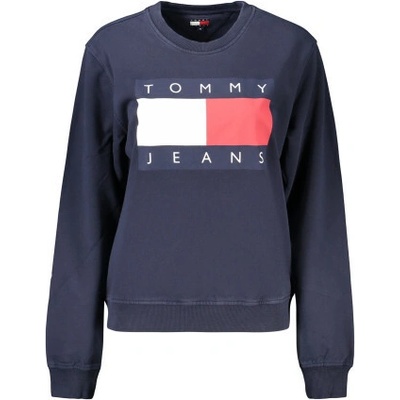 Tommy Hilfiger dámská mikina na zip modrá
