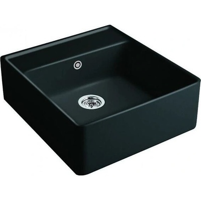 Villeroy & Boch Single 595 lesklá černá