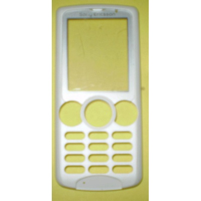 Kryt Sony Ericsson W810i přední bílý