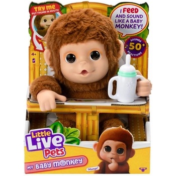 TM Toys Little Live Pets: Маймунчето ми (LLP26558)
