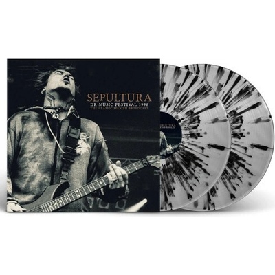 Sepultura - Dr.Music Festival 1996 Splatter Vinyl 2 LP