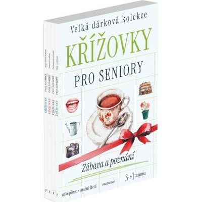 Křížovky pro seniory – Zábava a poznání (box)